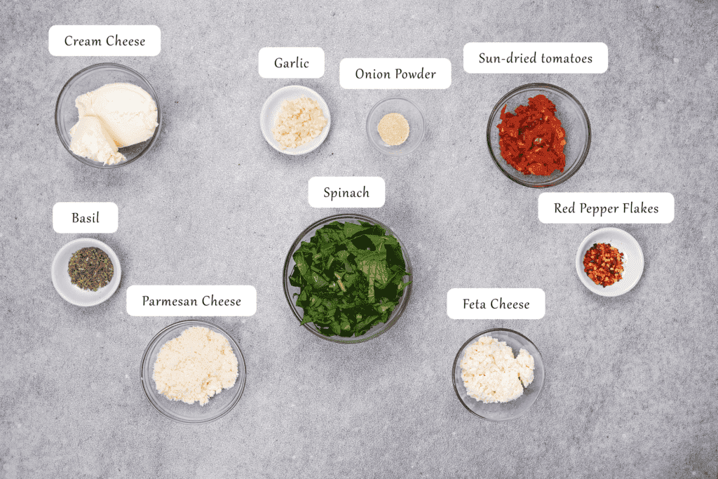 filling ingredients