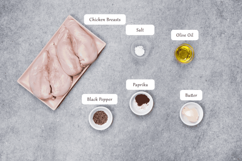 chicken ingredients
