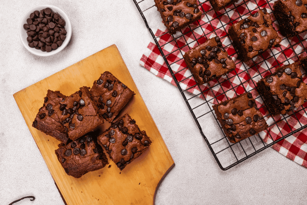 nutella brownies