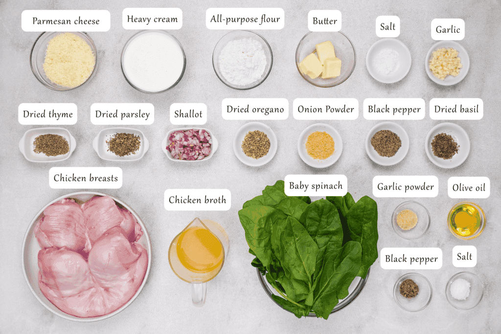 Ingredients