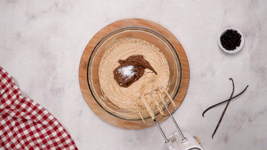 Nutella and salt