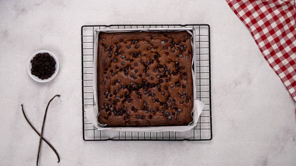 nutella brownies