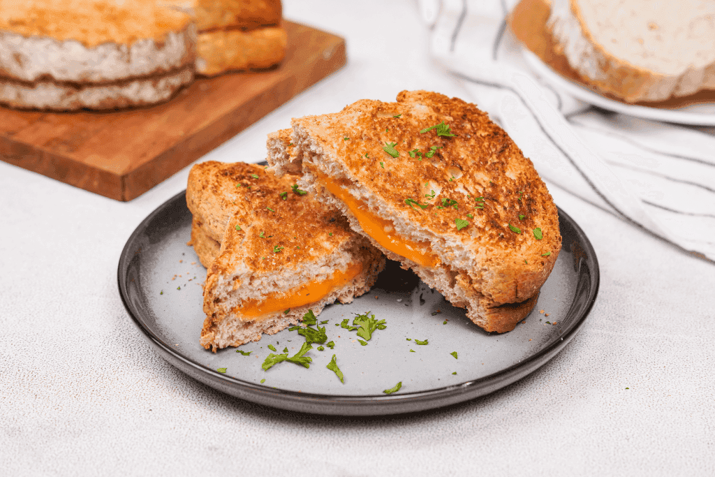 Grilled Cheese in Air Fryer