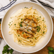 chicken alfredo pasta