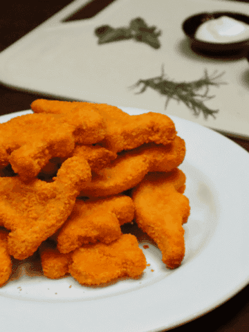 dino nuggets air fryer