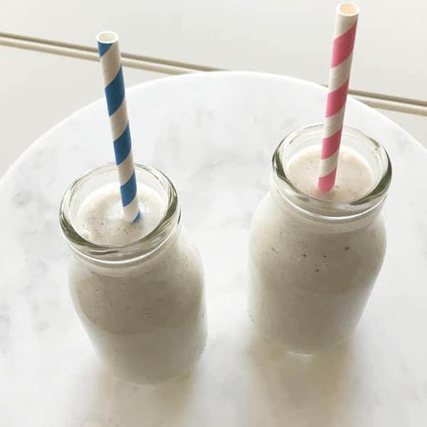 Chia Banana Smoothie