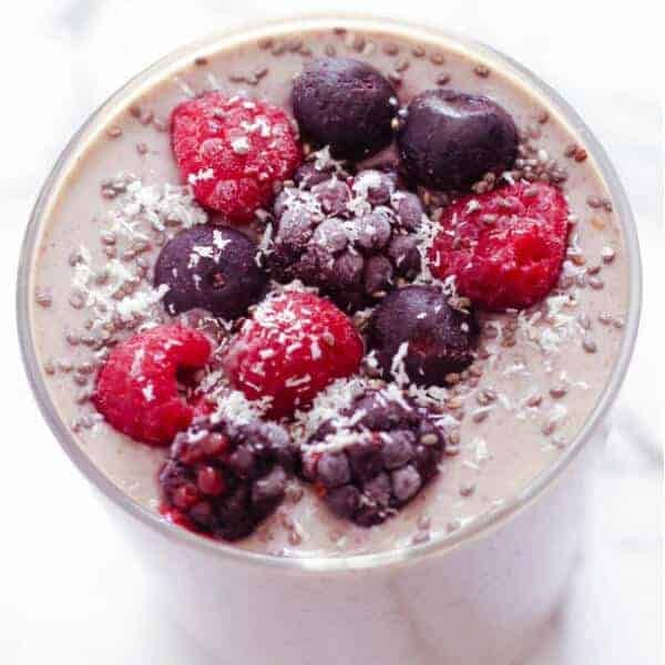 Mixed Fruit Smoothie