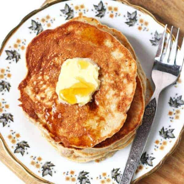 Healthy Banana Pancakes