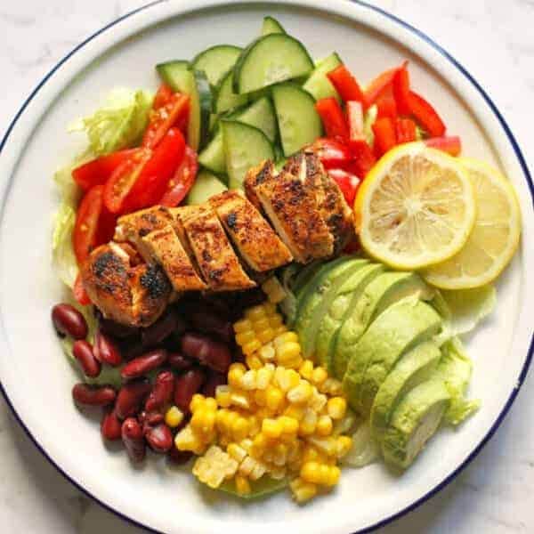 Mexican Chicken Salad