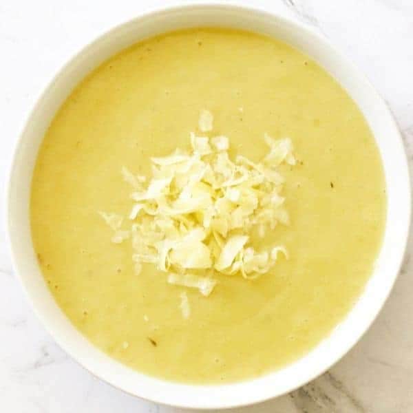 Potato and Leek Soup (Potage Parmentier)