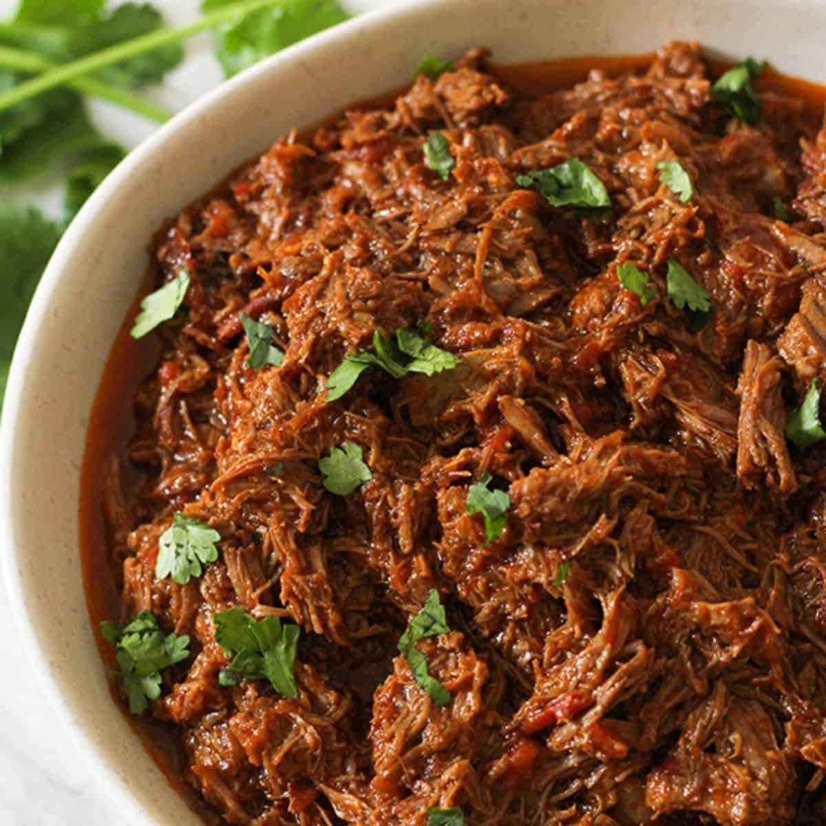 Shredded Mexican Beef