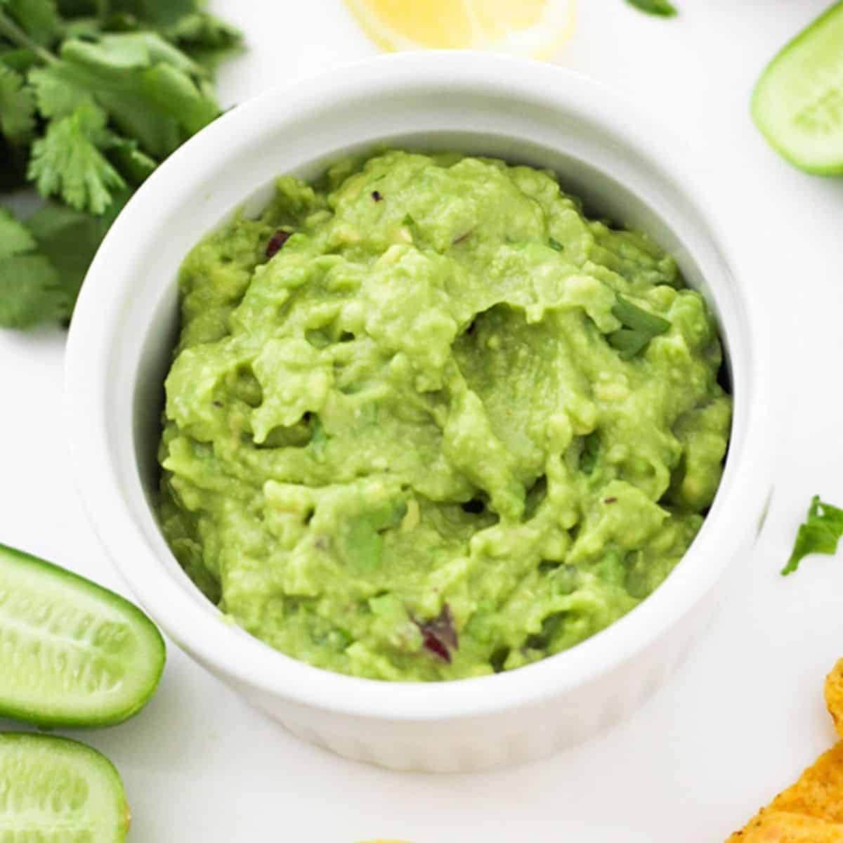 Healthy Guacamole