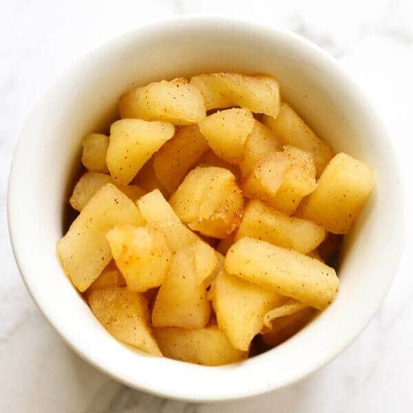 Stewed Cinnamon Apples