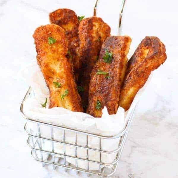 Halloumi Fries