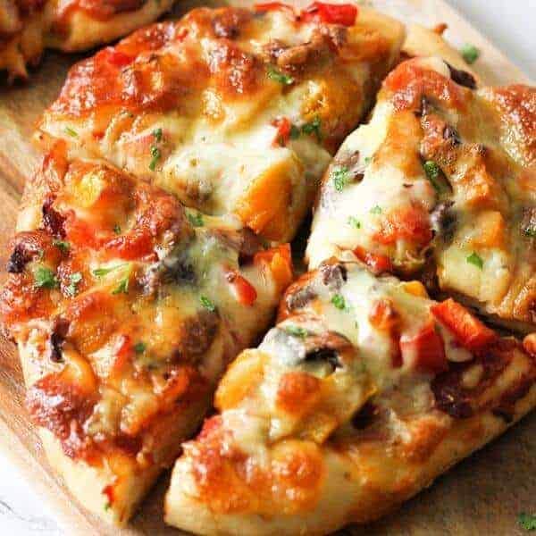 Roast Pumpkin Pizza