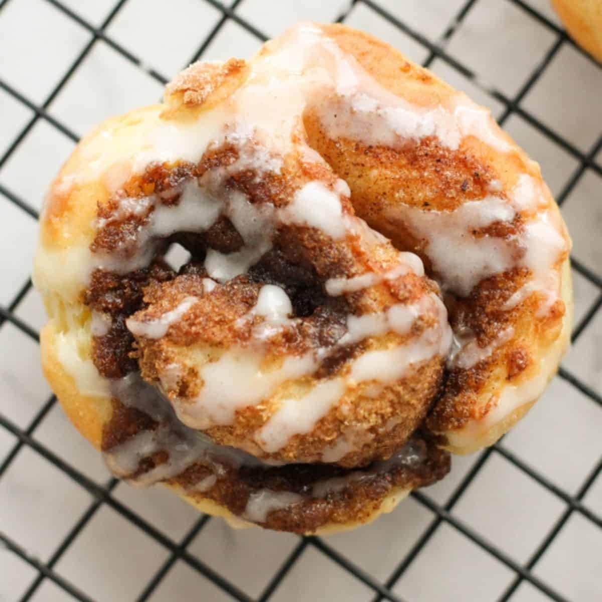 No Yeast Homemade Cinnamon Rolls