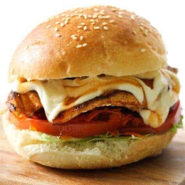 Grilled Chicken Burger