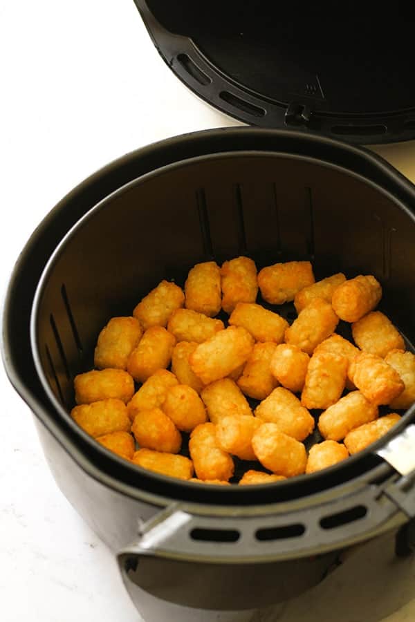 Crispy tater tots.