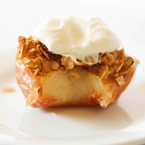 Air Fryer Baked Apples