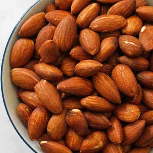 Air Fryer Roasted Almonds
