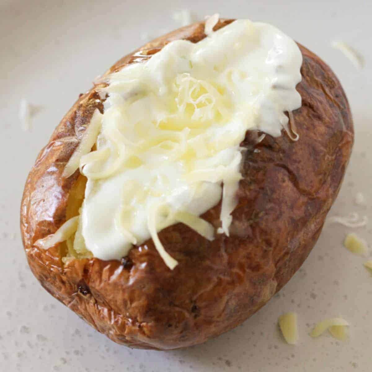 Air Fryer Baked Potatoes