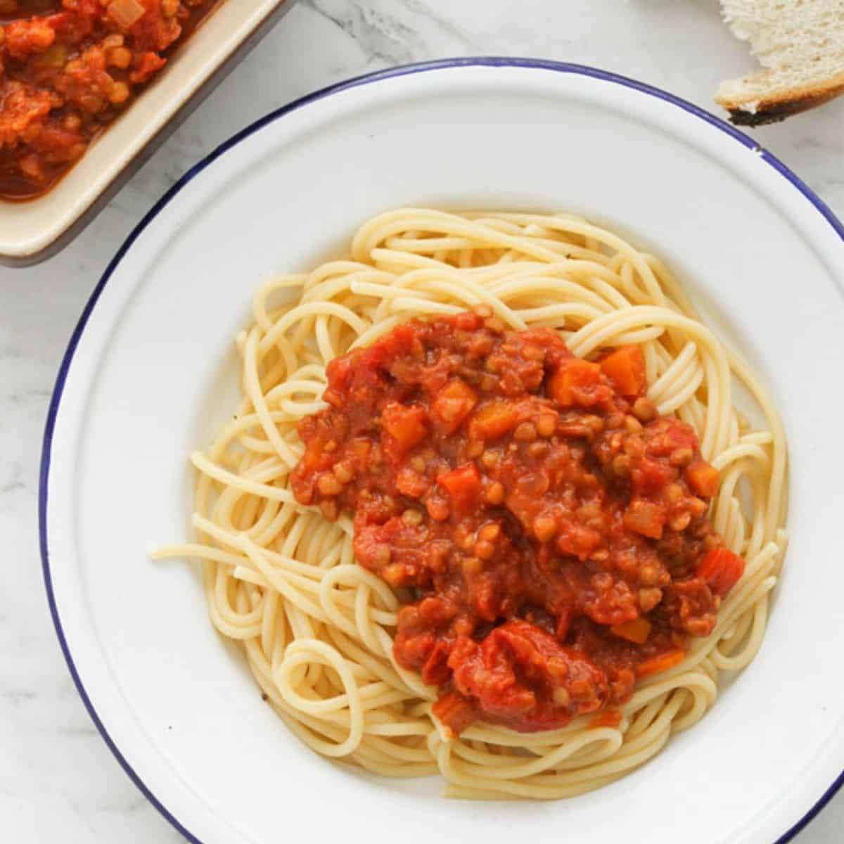 Vegetarian Bolognese