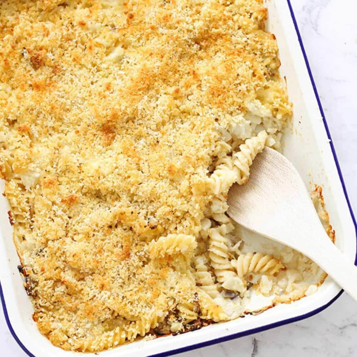 Creamy Vegetable Pasta Bake