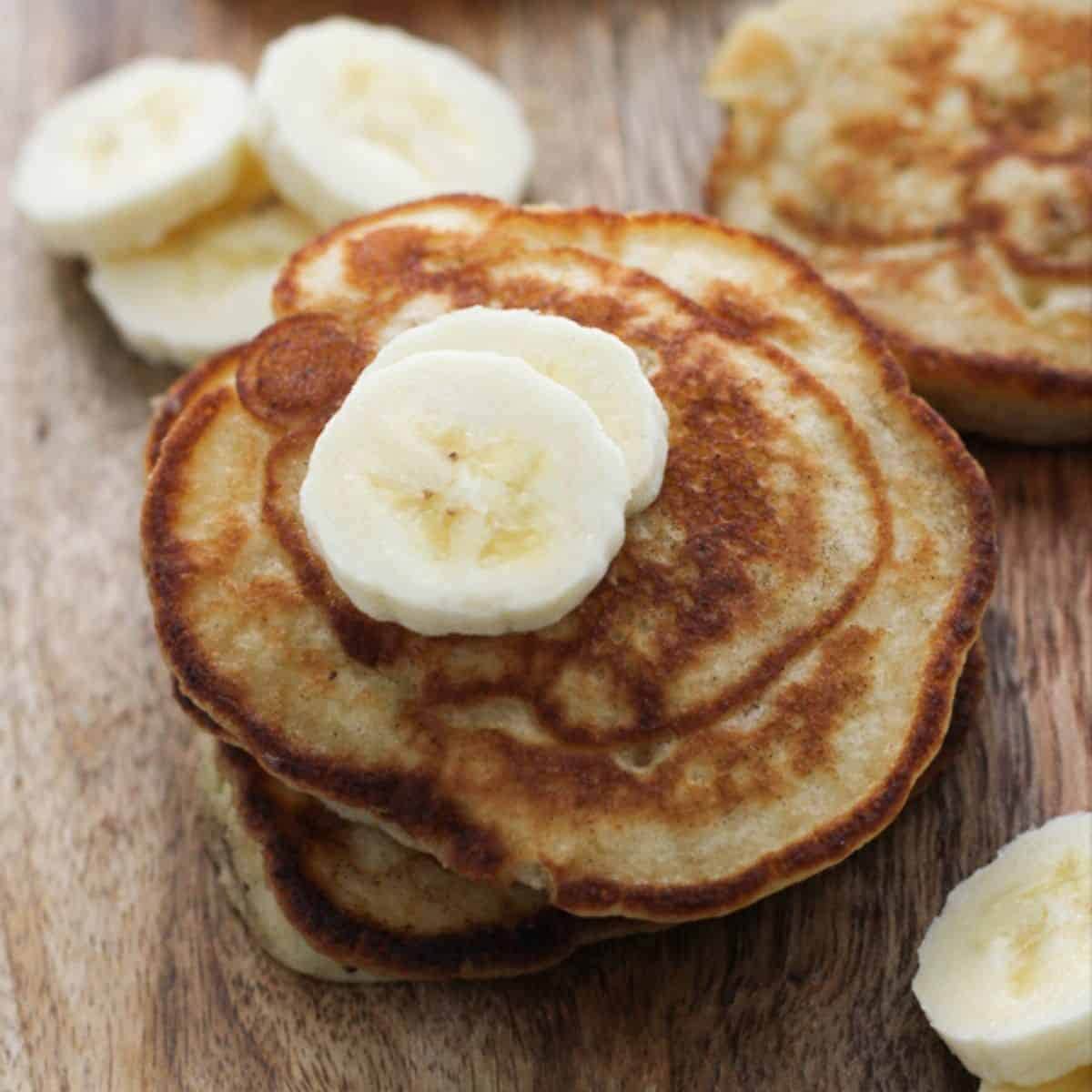Banana Pikelets