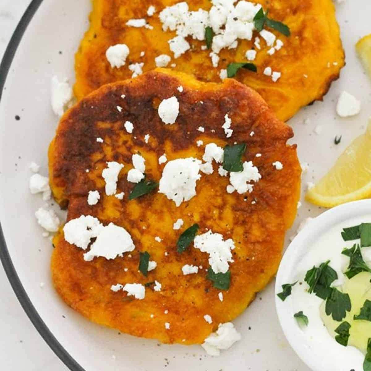 Pumpkin Fritters