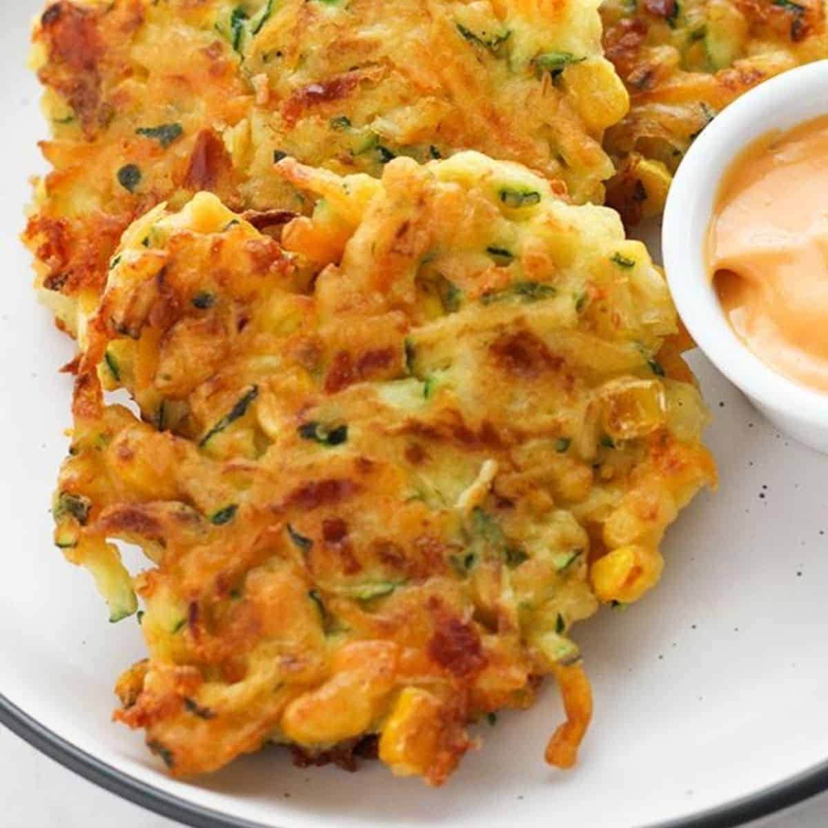 Crispy Vegetable Fritters