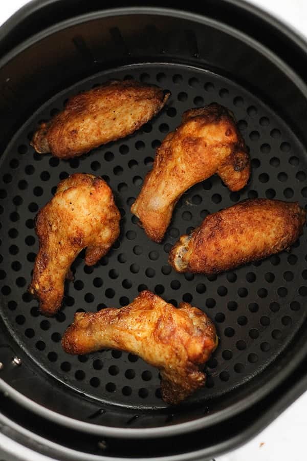 air fryer crispy chicken wings