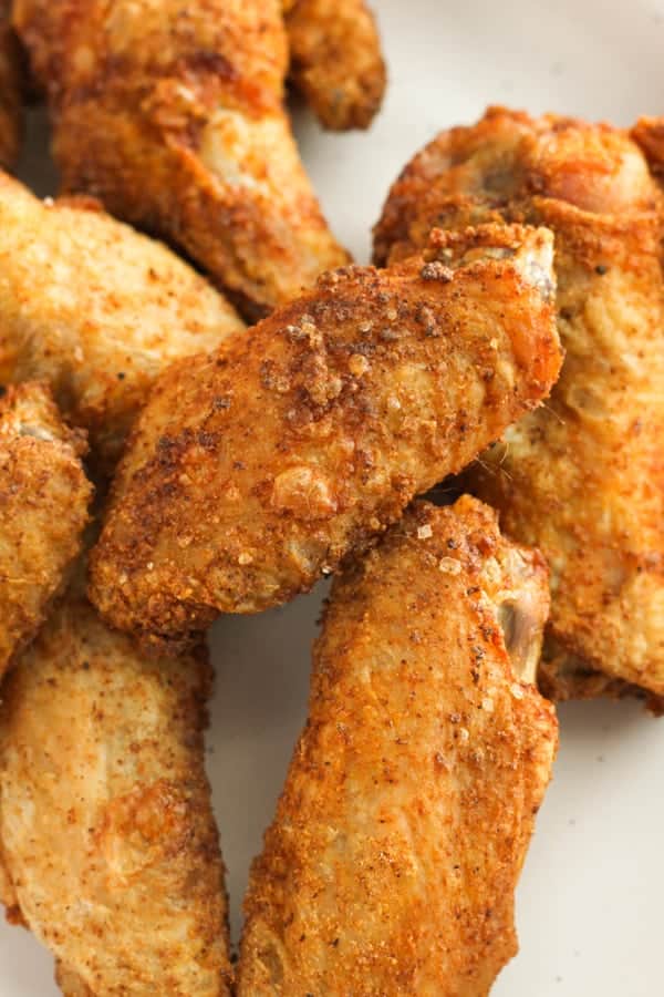 air fryer crispy chicken wings