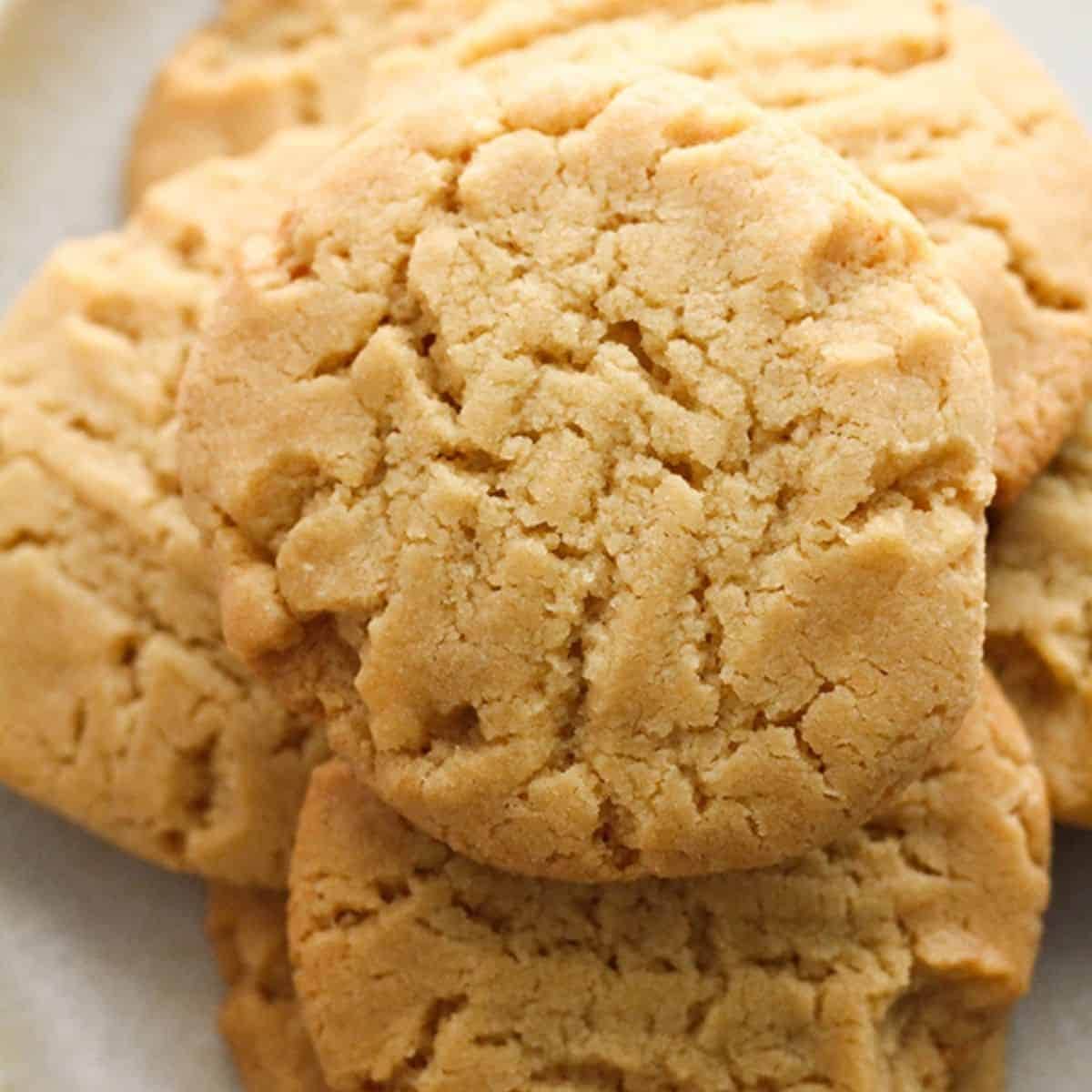 Golden Syrup Cookies