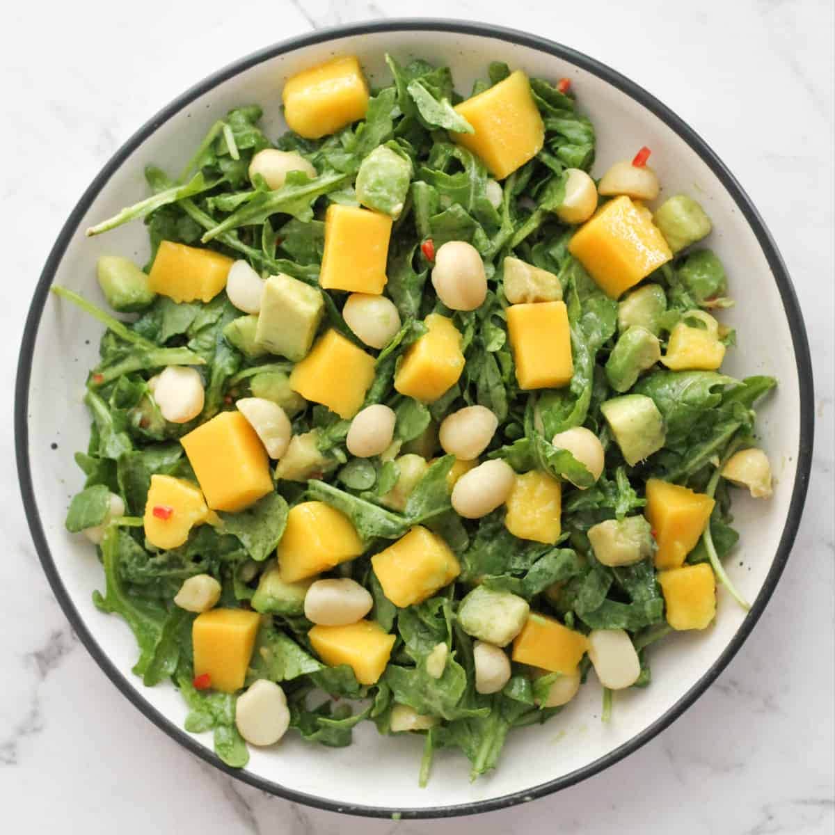Mango Avocado Salad