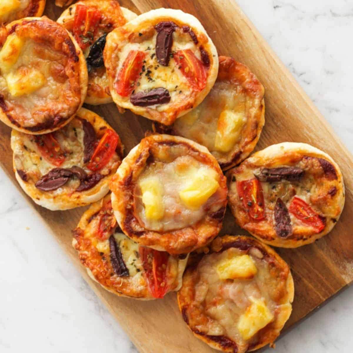 Mini Pizza Bites