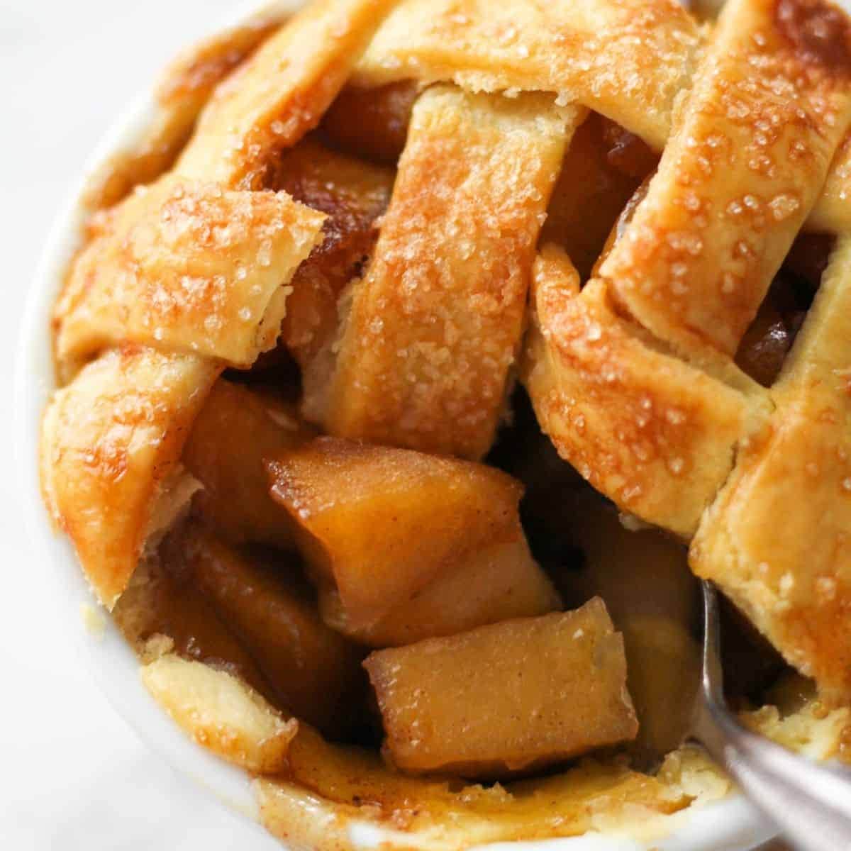 Air Fryer Apple Pies