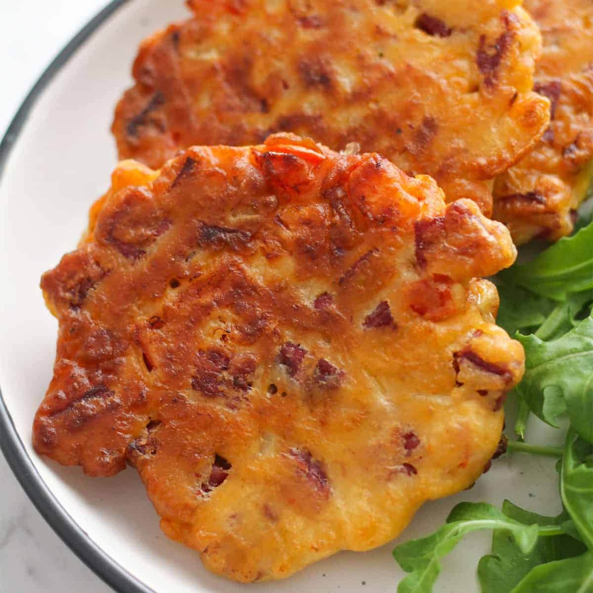 Corned Beef Fritters