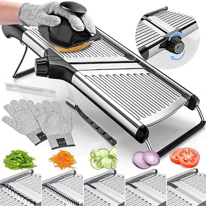Mandoline food slicer