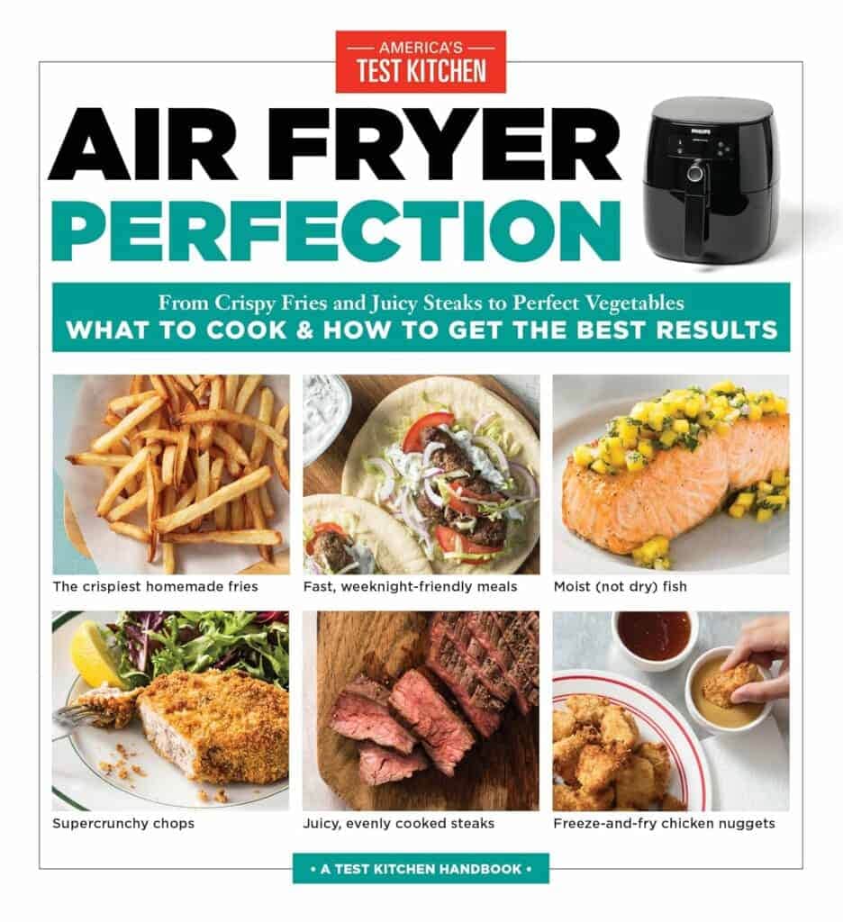 Air fryer cookbook