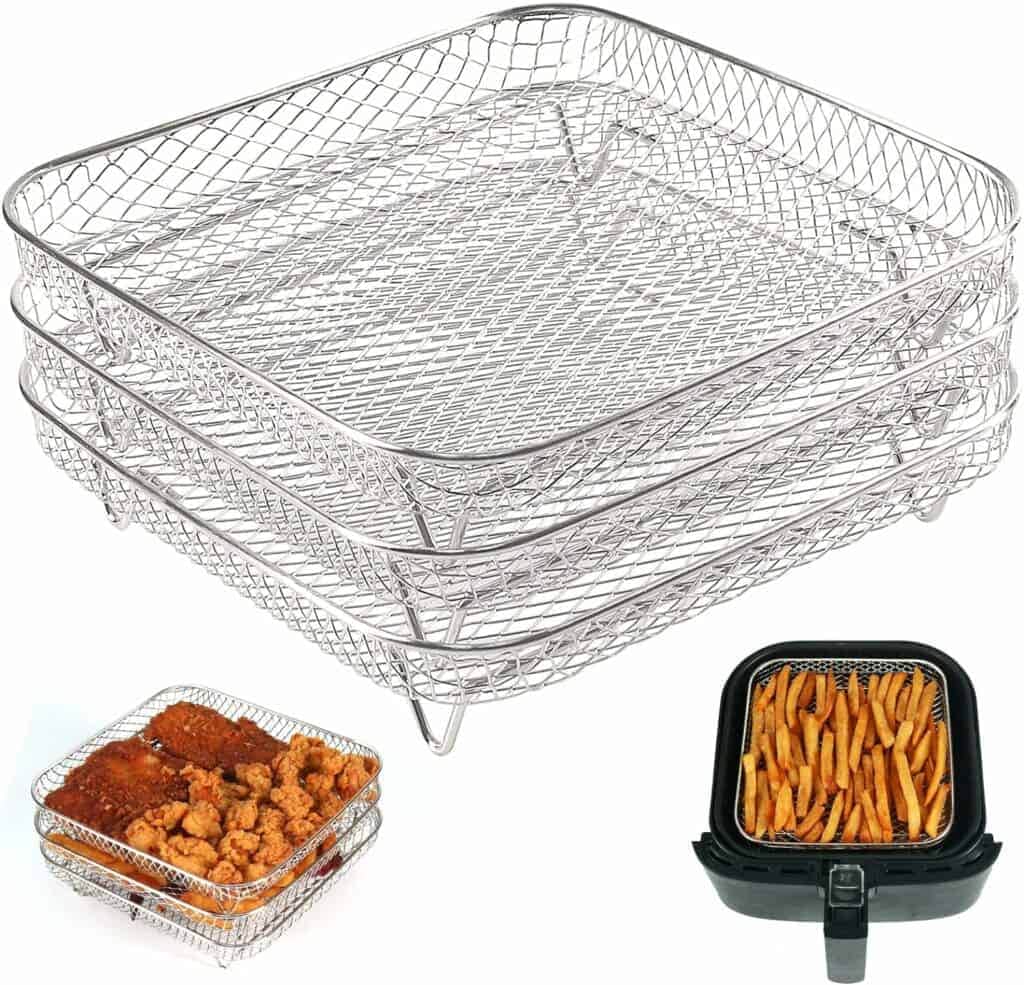 Air fryer racks