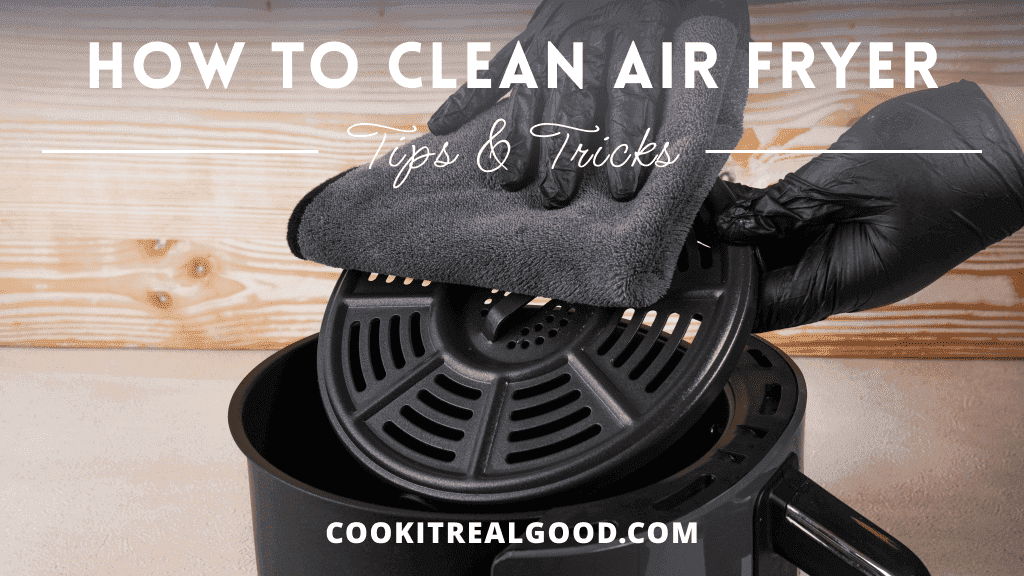 How to clean air fryer