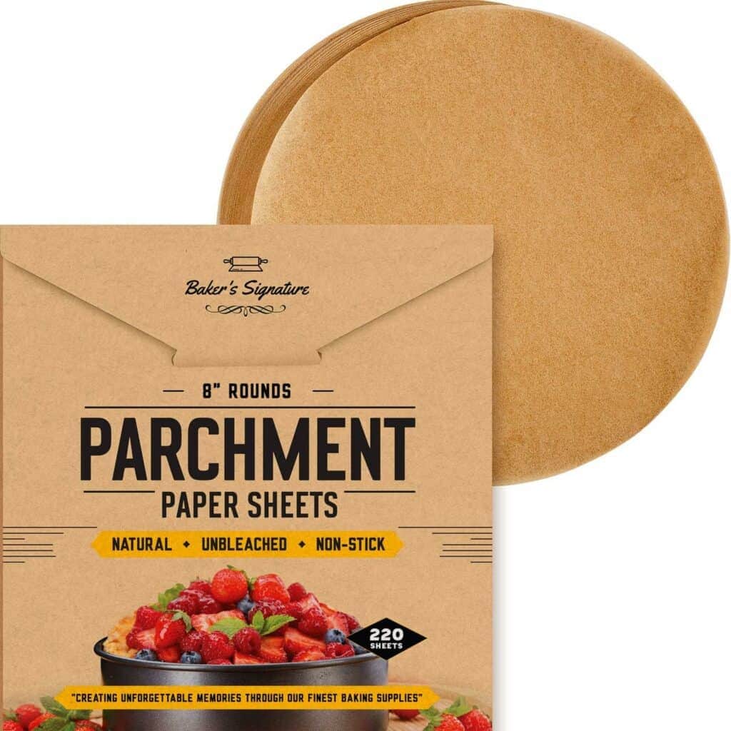 round parchments paper