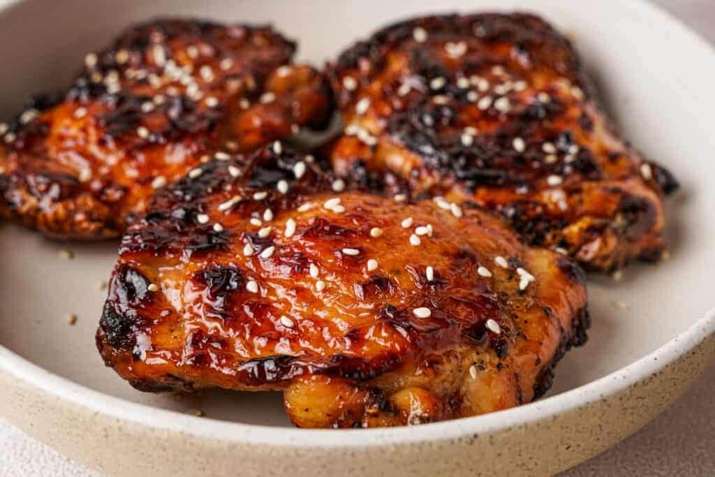 delicious chicken teriyaki 