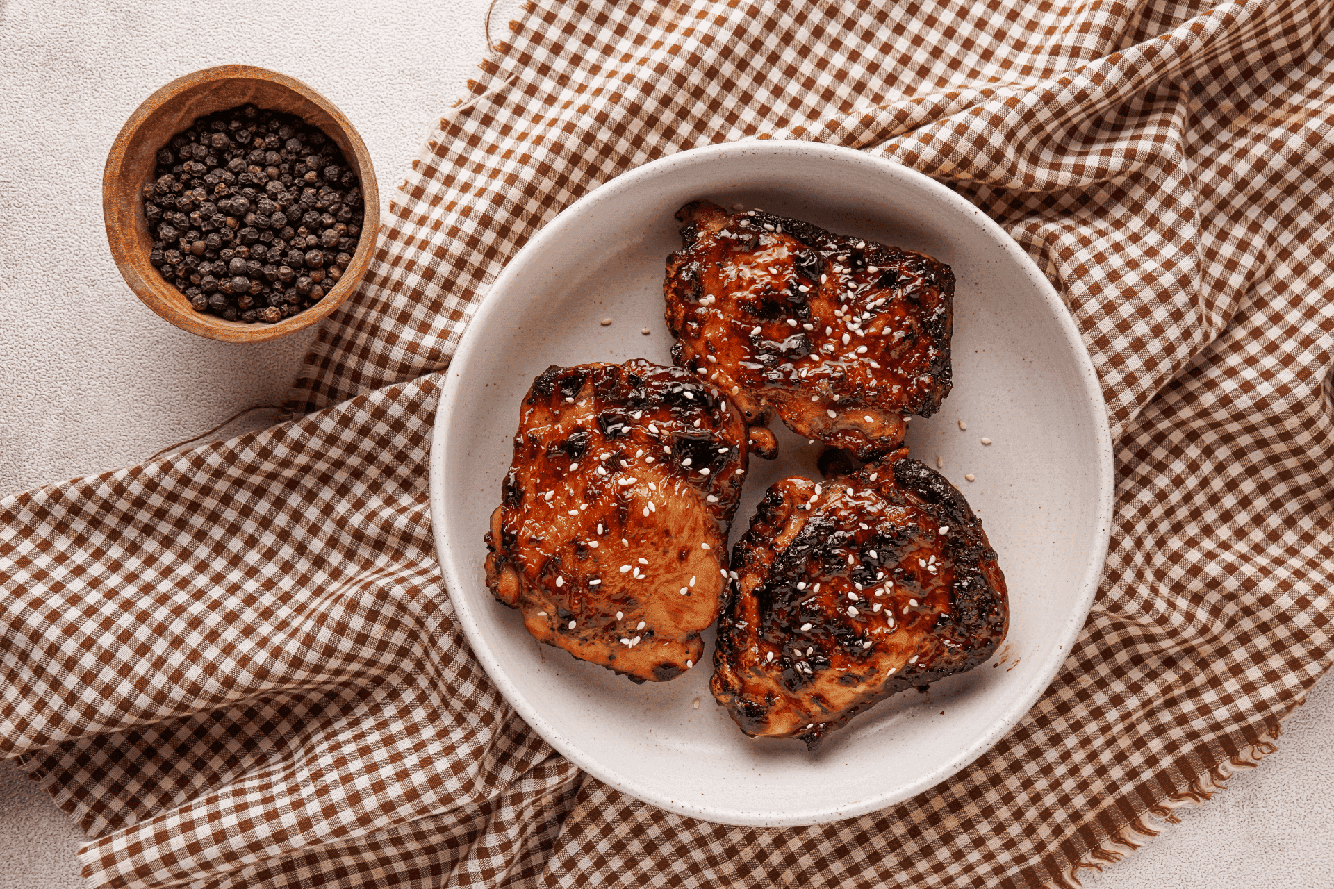 Air Fryer Teriyaki Chicken