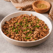 Air Fryer Ground Beef