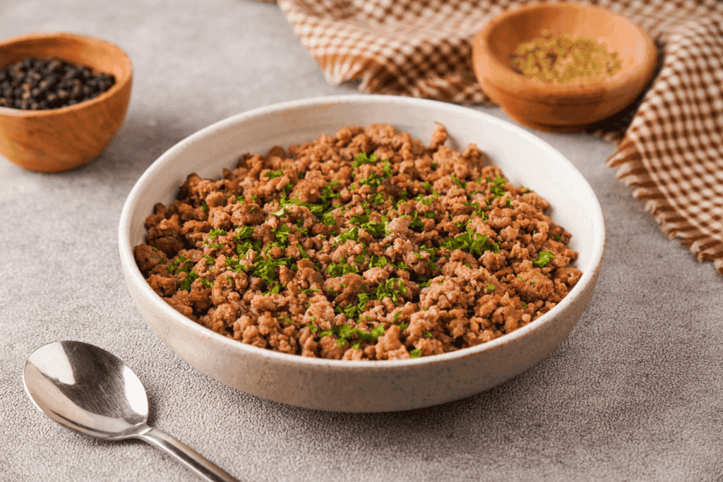 air fryer ground beef
