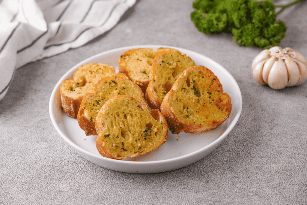 air fryer garlic bread