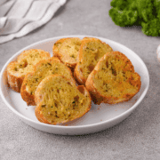 Air Fryer Garlic Bread
