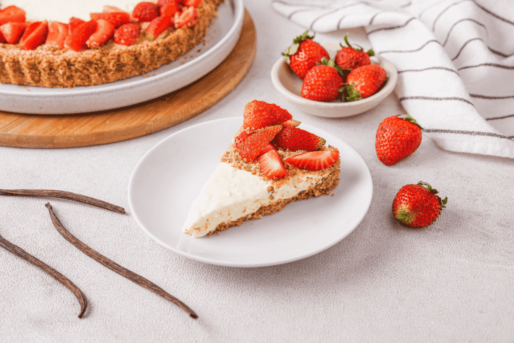 3 ingredient no bake cheesecake