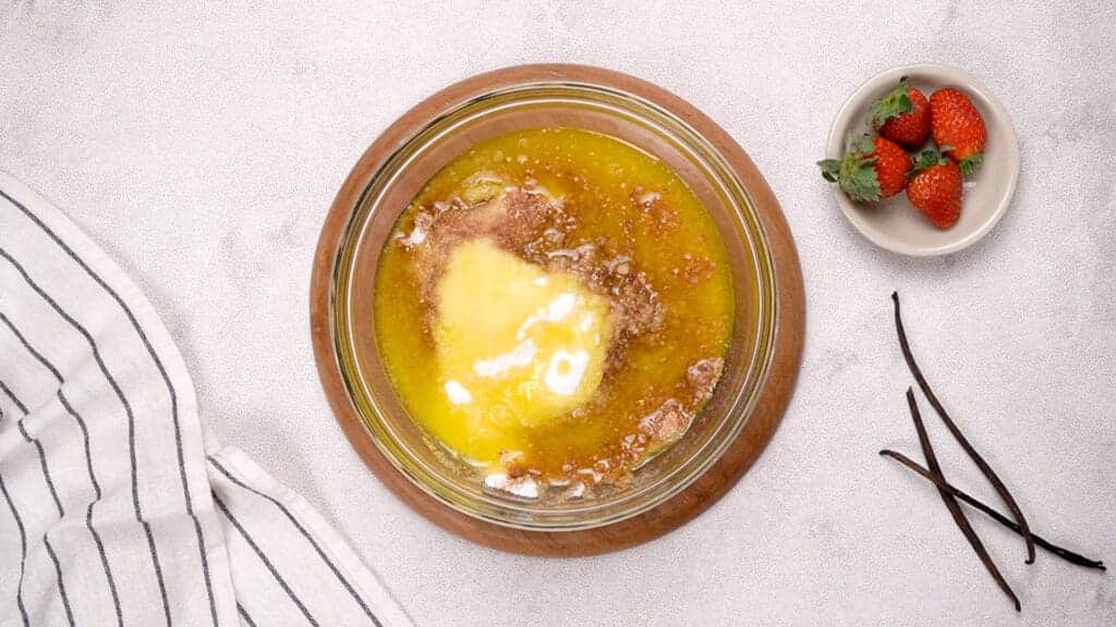 graham cracker mixture